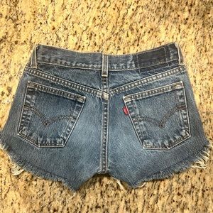 American Vintage Levi’s shorts